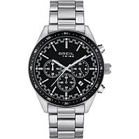 chronograph watch Steel Black dial man Fast EW0570