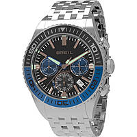 chronograph watch Steel Black dial man Manta 1970 TW1820