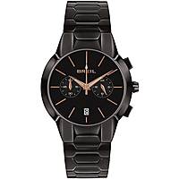 chronograph watch Steel Black dial man New One TW1912