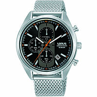 chronograph watch Steel Black dial man RM351GX9
