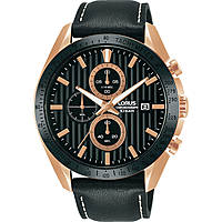 chronograph watch Steel Black dial man Sport RM308HX9