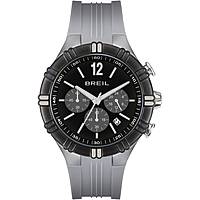 chronograph watch Steel Black dial man TW1950
