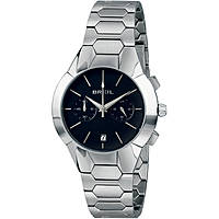 chronograph watch Steel Black dial woman New One TW1850