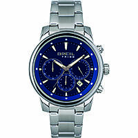 chronograph watch Steel Blue dial man Caliber EW0511