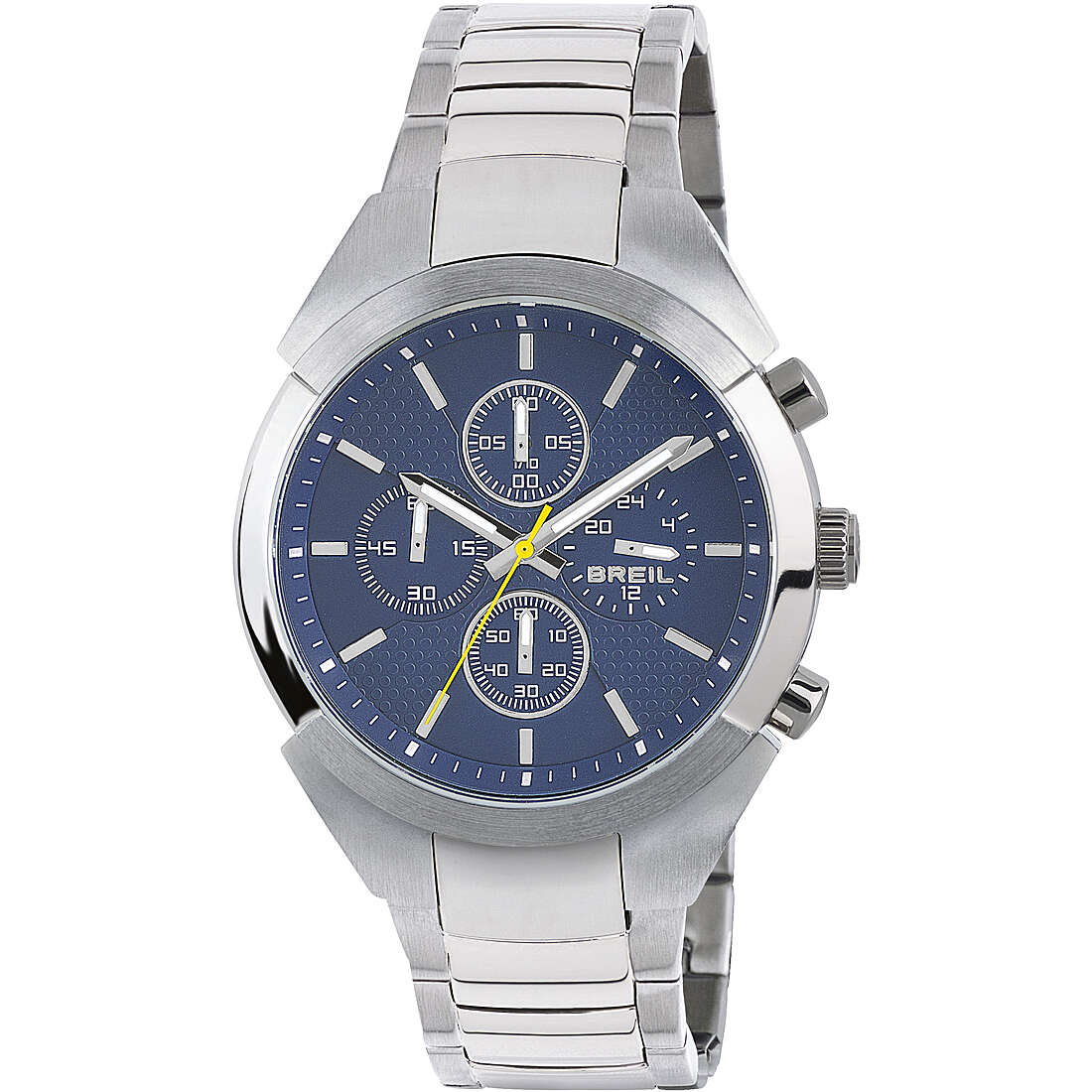 chronograph watch Steel Blue dial man Gap TW1471