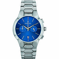 chronograph watch Steel Blue dial man New One TW1885