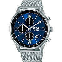 chronograph watch Steel Blue dial man Sport RM315HX9
