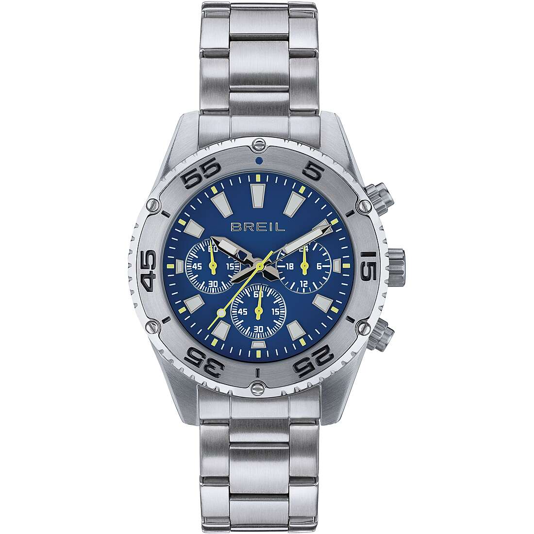 chronograph watch Steel Blue dial man Sprinter TW1998