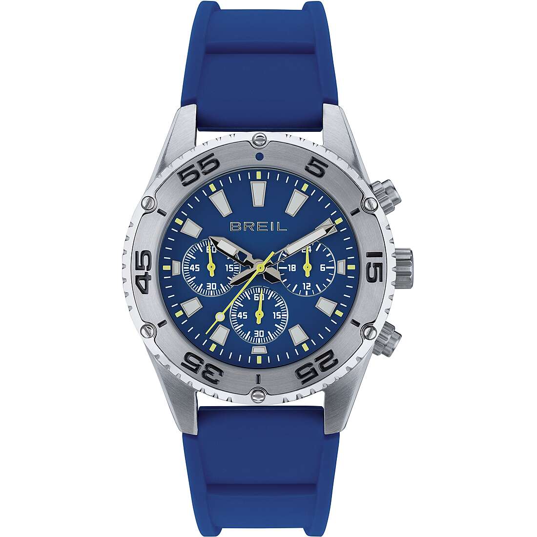 chronograph watch Steel Blue dial man Sprinter TW1999