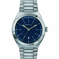 chronograph watch Steel Blue dial man TW1908