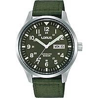 chronograph watch Steel Green dial man Sports RL413BX9