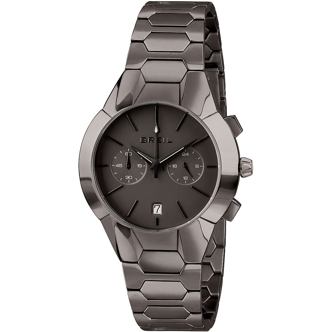 chronograph watch Steel Grey dial man New One TW1848