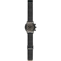 chronograph watch Steel Grey dial man Six.3.Nine TW1862
