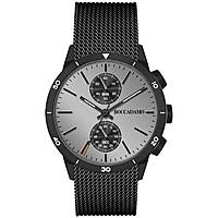 chronograph watch Steel Silver dial man Navy NV002