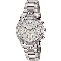 chronograph watch Steel White dial woman C'Est Chic EW0275