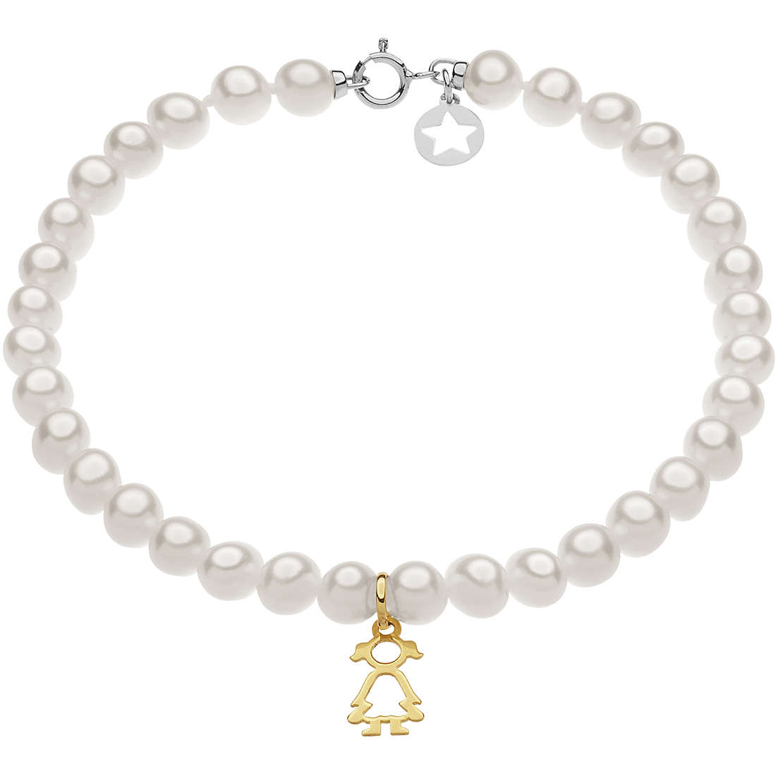 Comete Ceremony bracelet woman Bracelet with 925 Silver Charms/Beads jewel BRQ 320