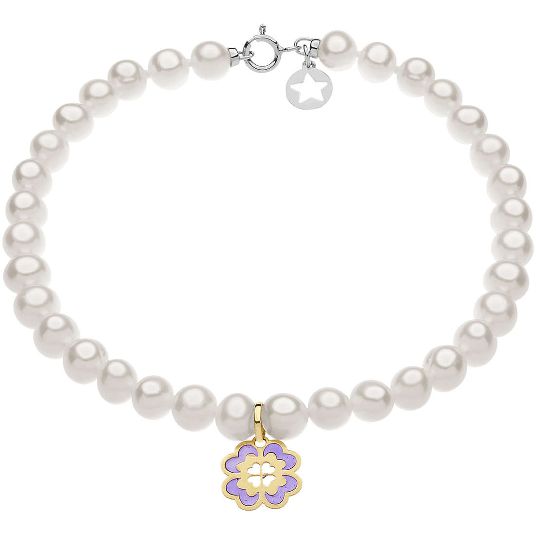 Comete Ceremony bracelet woman Bracelet with 925 Silver Charms/Beads jewel BRQ 323