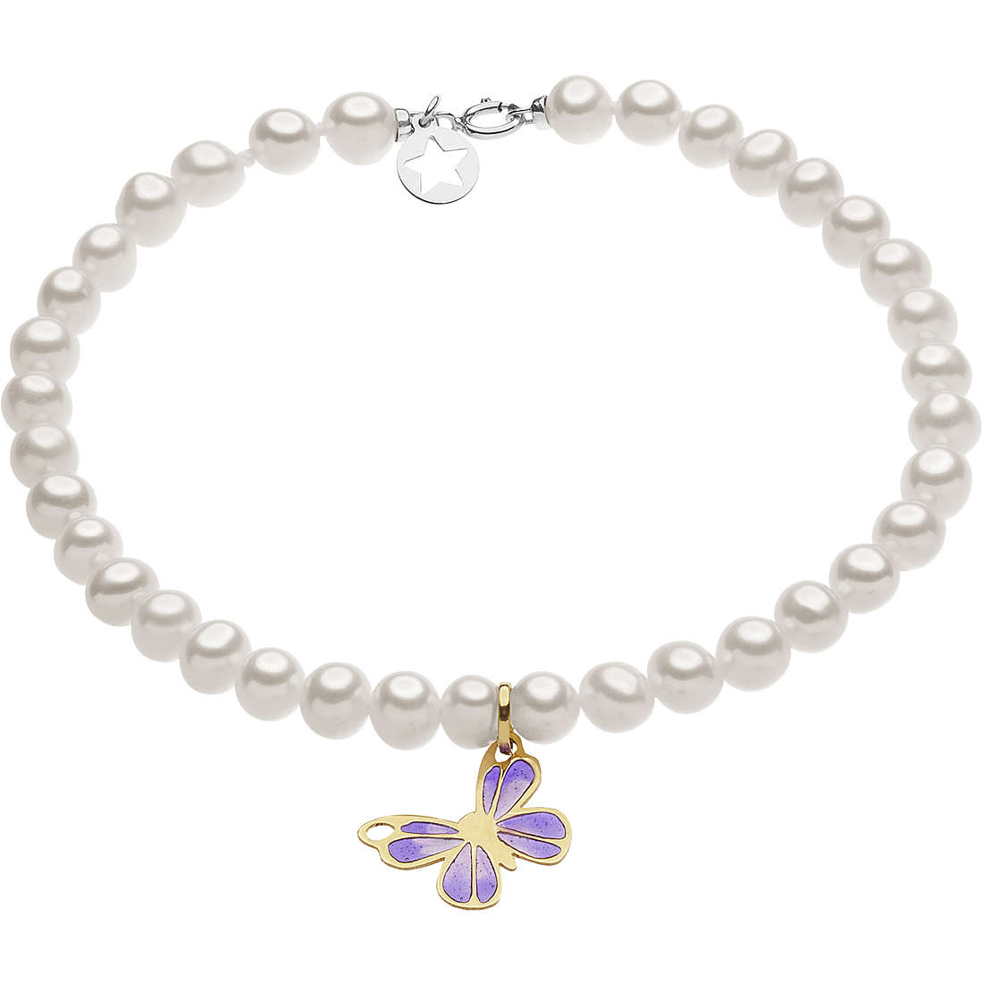 Comete Ceremony bracelet woman Bracelet with 925 Silver Charms/Beads jewel BRQ 324
