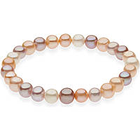 Comete Fantasia di Perle bracelet woman Bracelet with 18 kt Gold With Beads jewel BBQ 119