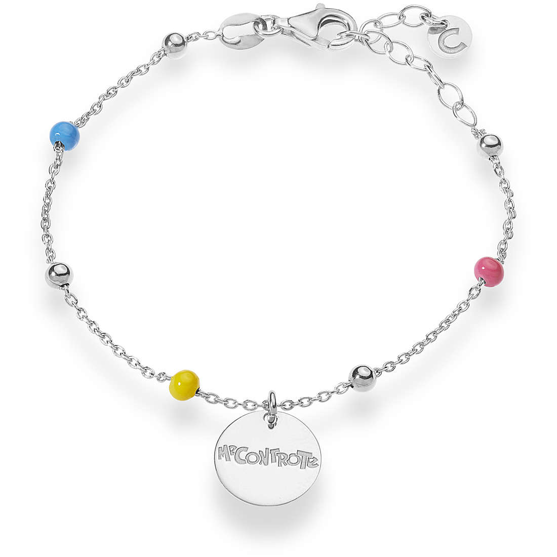 Comete Me Contro Te bracelet child Bracelet with 925 Silver Charms/Beads jewel BRA 219