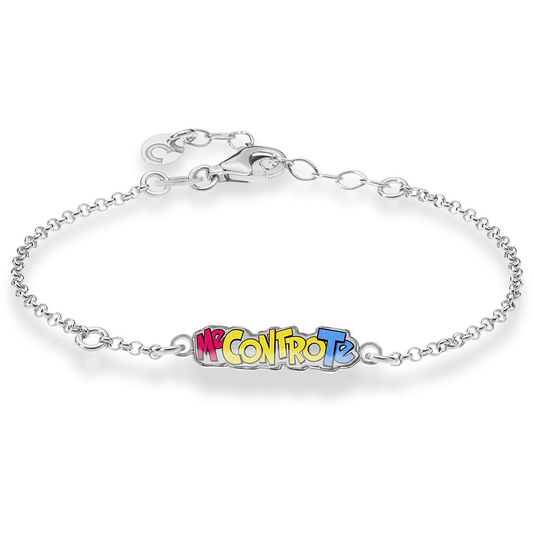 Comete Me Contro Te bracelet child Bracelet with 925 Silver Charms/Beads jewel BRA 220
