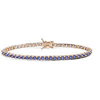 Comete Tennis bracelet woman Bracelet with 925 Silver Tennis jewel BRA 242 M18