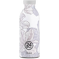Custom Water Bottle 24Bottles Tea featuring infuser lid 8051513923715