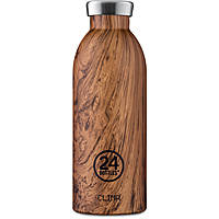 Custom Water Bottle 24Bottles Wood 8051513921452