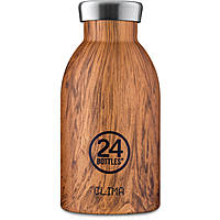 Custom Water Bottle 24Bottles Wood 8051513921520