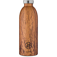 Custom Water Bottle 24Bottles Wood 8051513921698