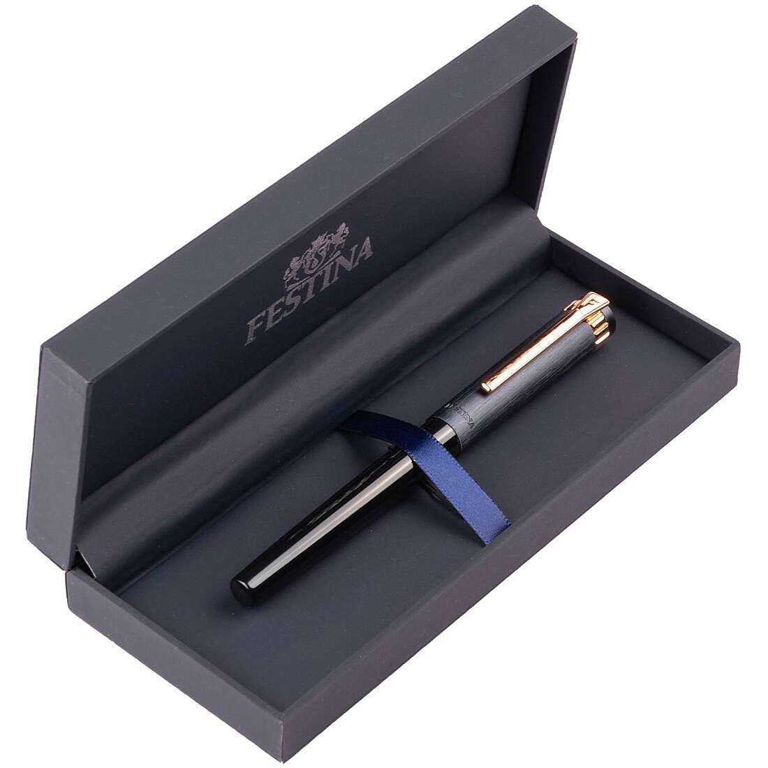 Customized pen with ballpoint by Festina Prestige FWS2106/N