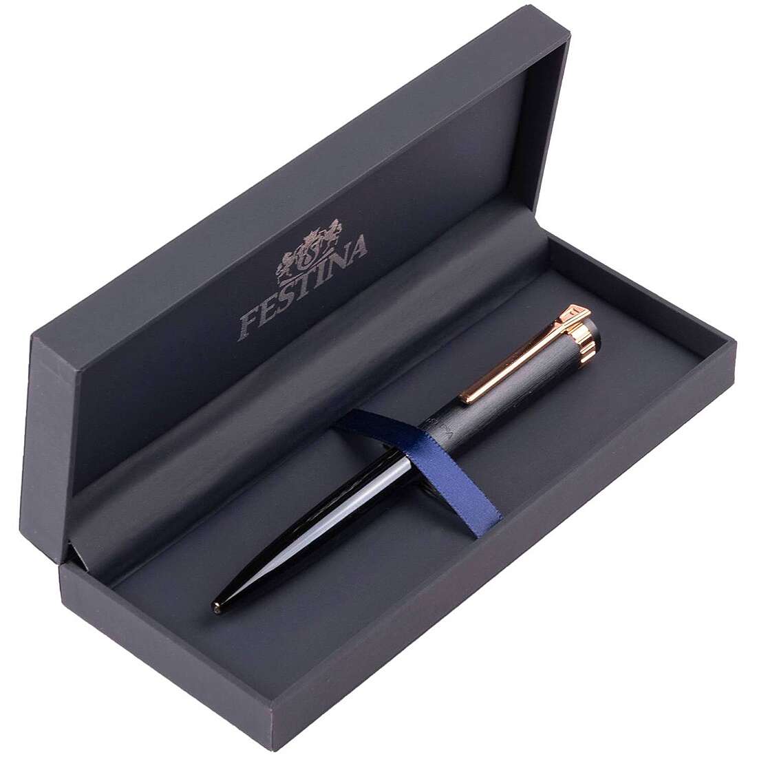 Customized pen with ballpoint by Festina Prestige FWS4107/N