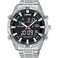 digital watch Steel Black dial man Sports RW651AX9