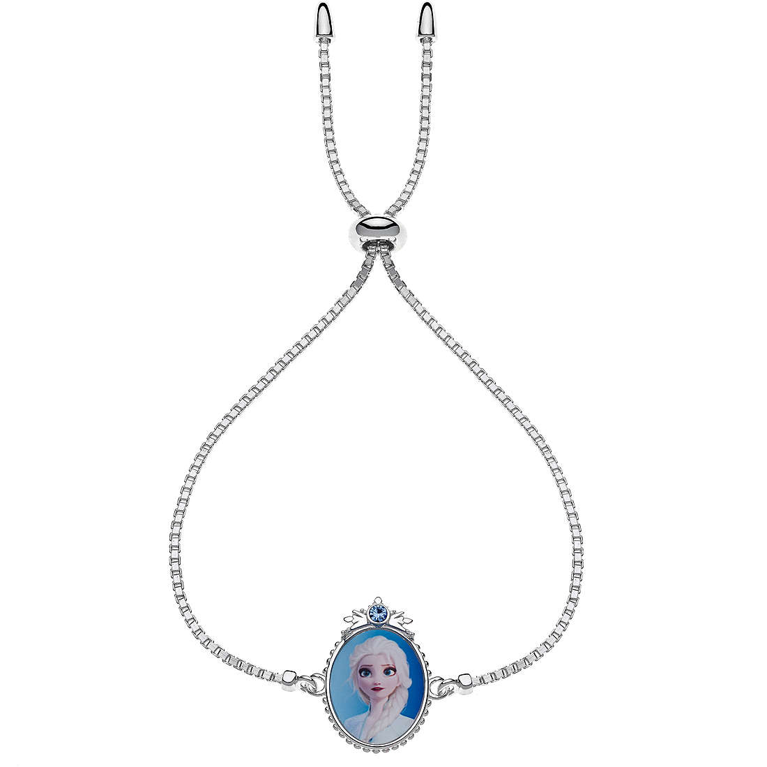 Disney Frozen bracelet child Bracelet with 925 Silver Charms/Beads jewel BS00006SRJL.CS