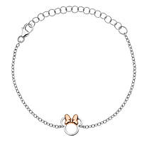 Disney Mickey Mouse bracelet child Bracelet with 925 Silver Charms/Beads jewel BS00027TL-55.CS