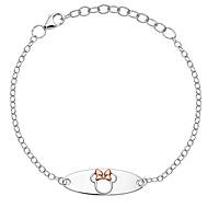 Disney Mickey Mouse bracelet child Bracelet with 925 Silver Charms/Beads jewel BS00031TL-55.CS
