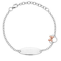 Disney Mickey Mouse bracelet child Bracelet with 925 Silver Charms/Beads jewel BS00032TL-55.CS