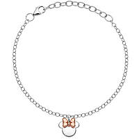 Disney Mickey Mouse bracelet child Bracelet with 925 Silver Charms/Beads jewel BS00034TL-55.CS