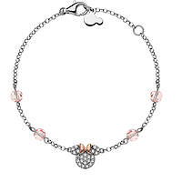 Disney Mickey Mouse bracelet child Bracelet with 925 Silver Charms/Beads jewel BS0010TZWL-55