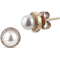 ear-rings 925 Silver woman jewel Pearls OR784D