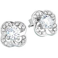 ear-rings 925 Silver woman jewel Zircons DYOR05