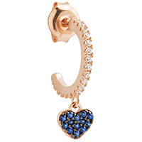 ear-rings 925 Silver woman jewel Zircons GM002RS