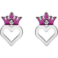 ear-rings child jewellery Disney Disney Princess E600187RWL.CS