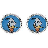 ear-rings child jewellery Disney Donald Duck And Daisy ES00030SL.CS