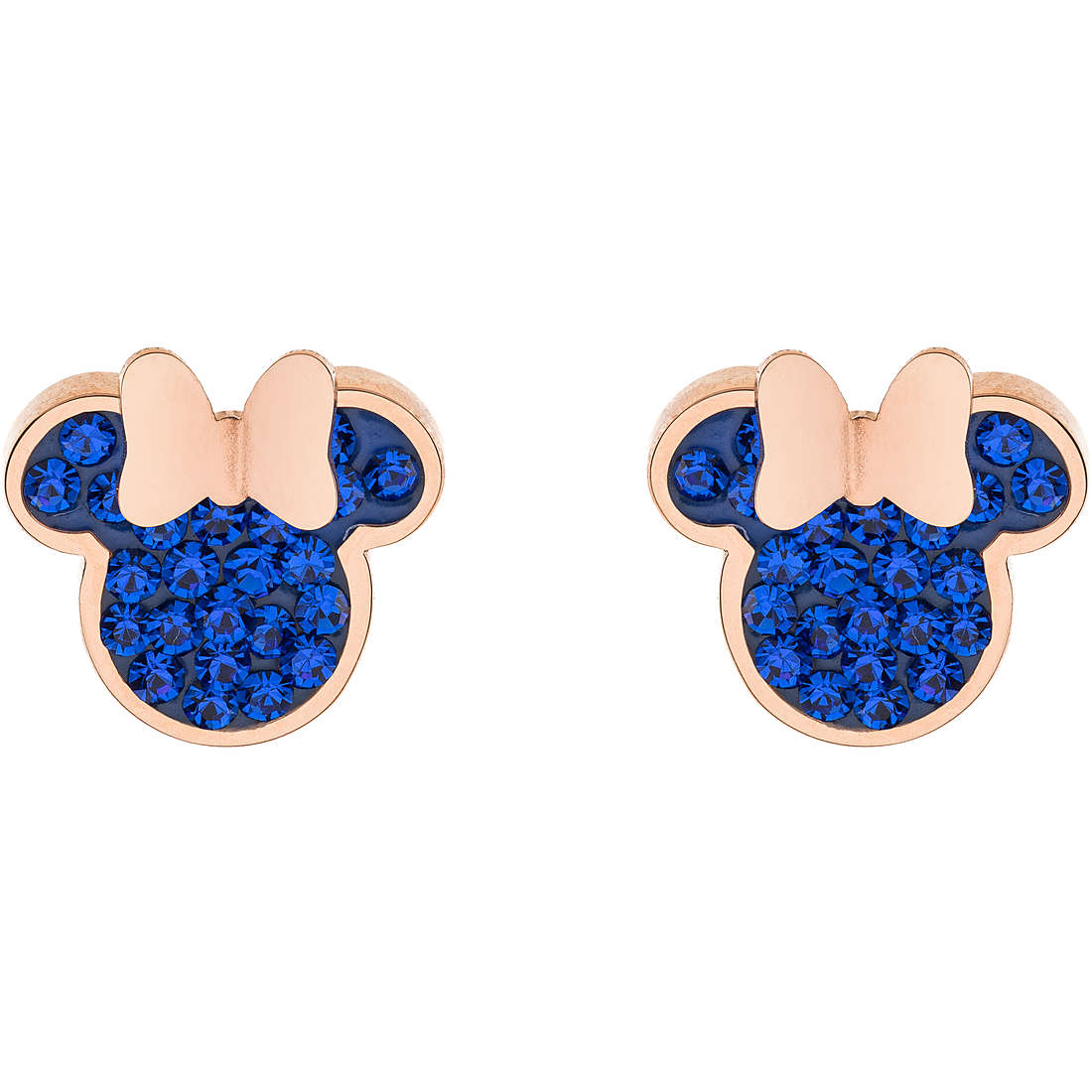 ear-rings child jewellery Disney Mickey and Minnie E600177PRBL-B.CS