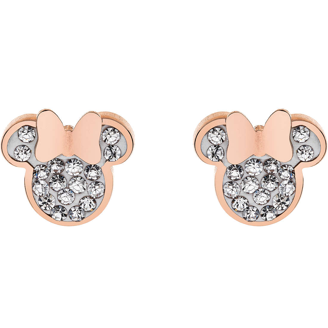 ear-rings child jewellery Disney Mickey and Minnie E600177PRWL-B.CS