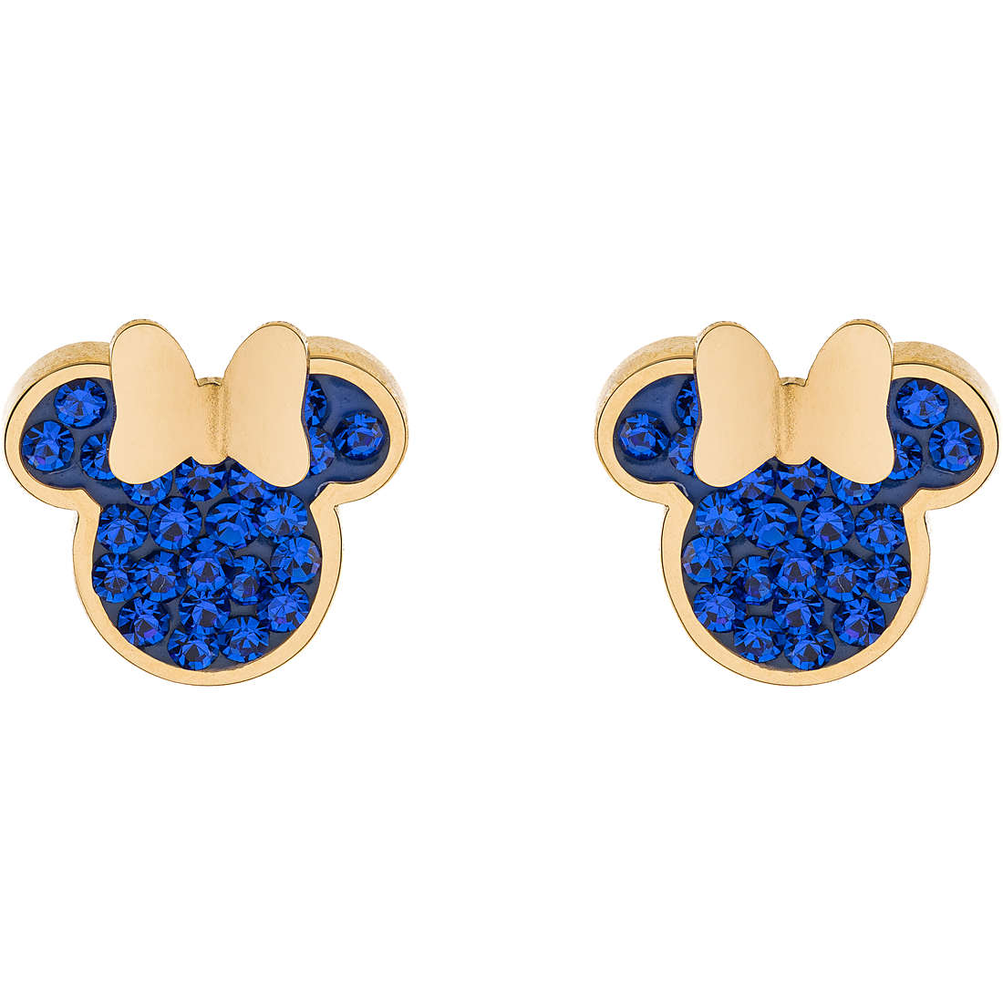 ear-rings child jewellery Disney Mickey and Minnie E600177YRBL-B.CS