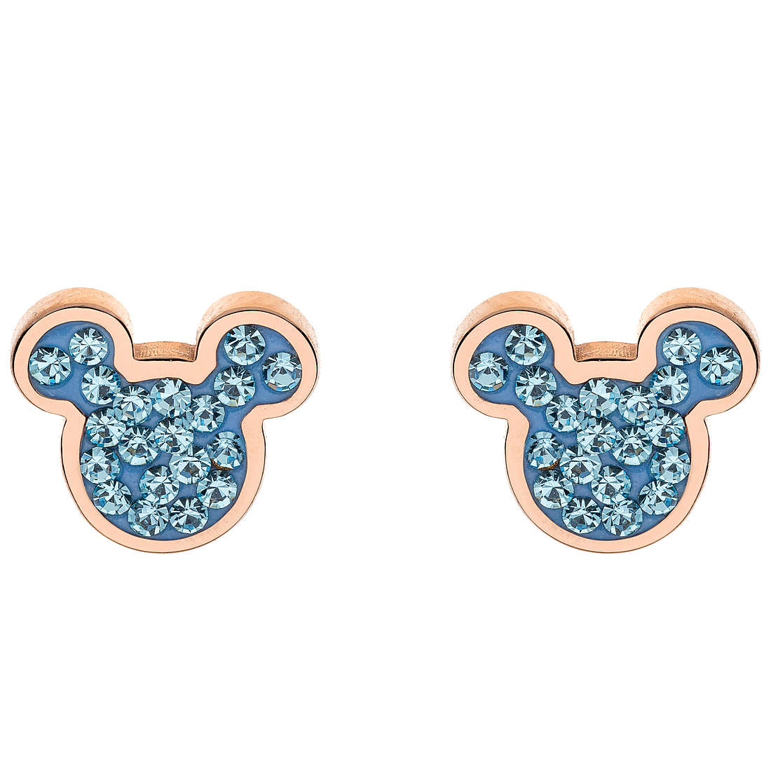 ear-rings child jewellery Disney Mickey and Minnie E600178PRQL-B.CS