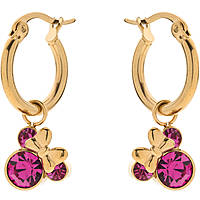 ear-rings child jewellery Disney Mickey and Minnie E600182YRPL-B.CS