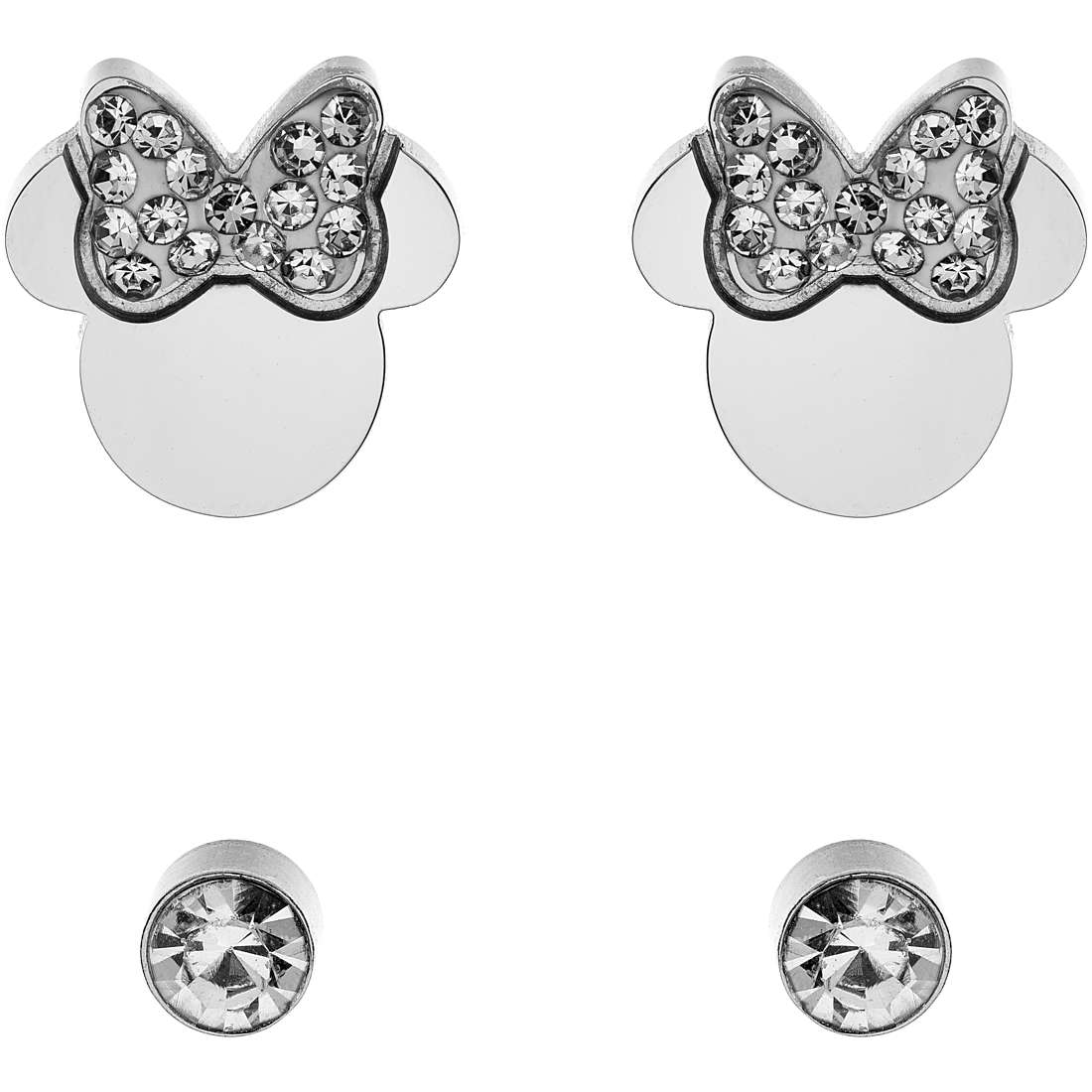 ear-rings child jewellery Disney Mickey and Minnie S600149RWL-B.CS